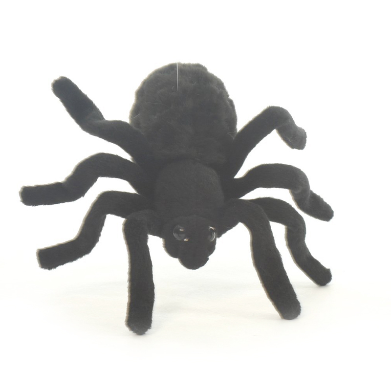 Tarantula 19cm Realistic Soft Toy by Hansa